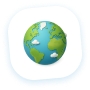 Globe icon