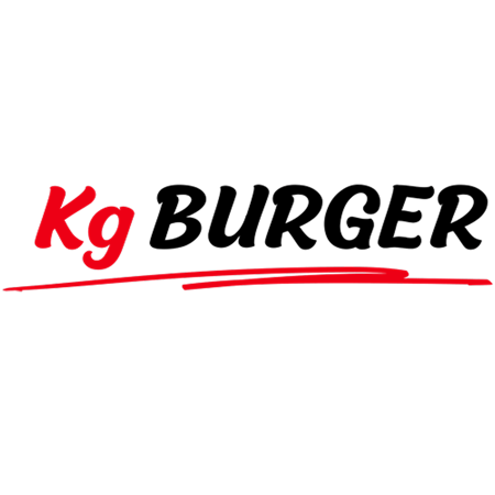 KG Burger logo